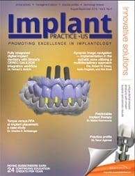 Cover of Implant Practice US
