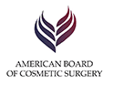 American Board of Cosmetic Surgery logo Colored