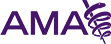 American Medical Association Logo Colored Purple