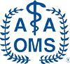 American Association of Oral and Maxillofacial Surgeons Blue Logo