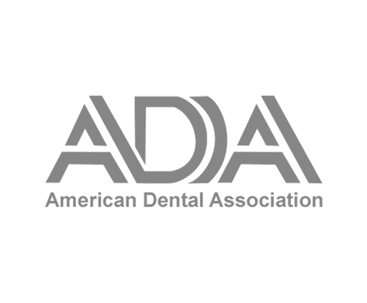 American Dental Association Grey Logo