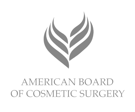 American Board of Cosmetic Surgery Grey Logo