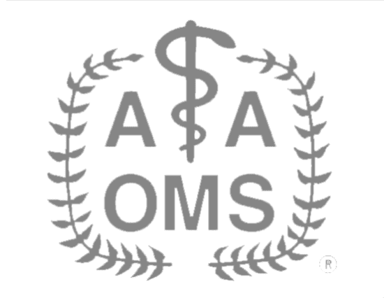 AAOMS Grey Logo