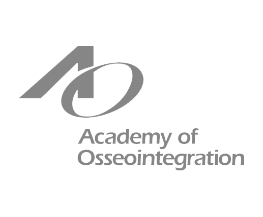 Academy of Osseointegration Grey Logo