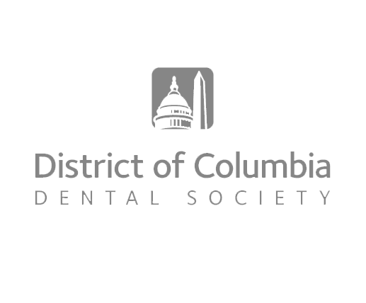 District of Columbia Dental Society Grey Logo