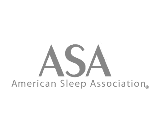 American Sleep Association Grey Logo
