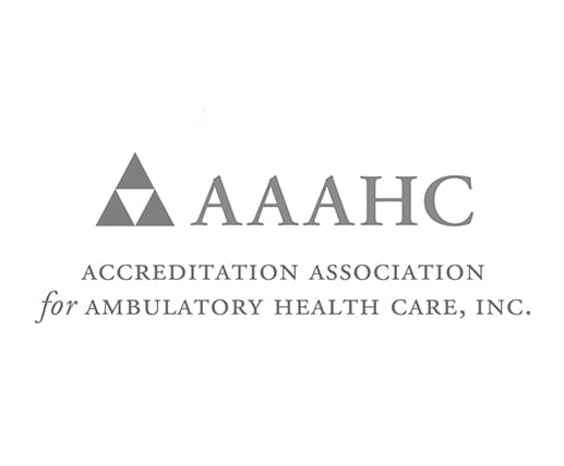 AAAHC Grey Logo
