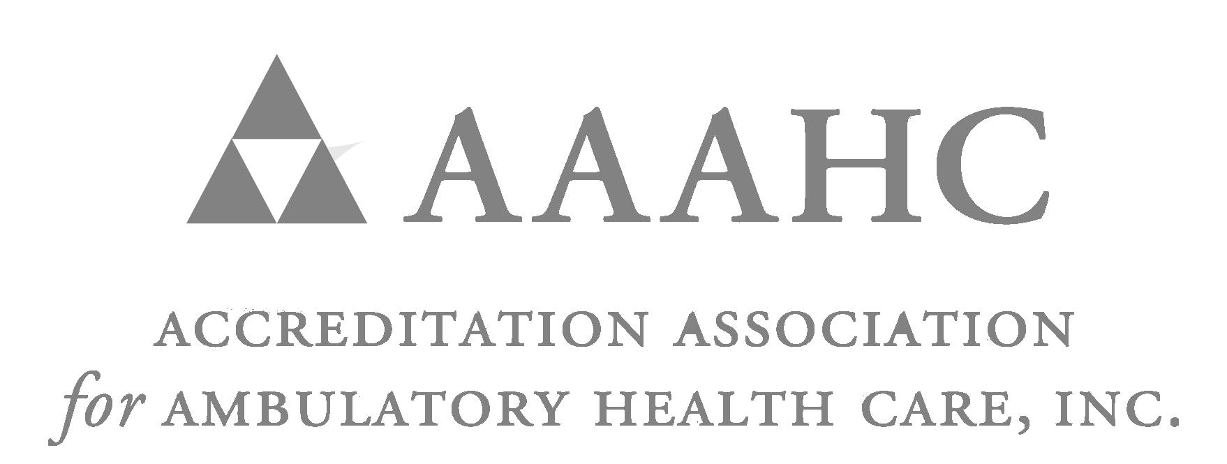 AAAHC Logo